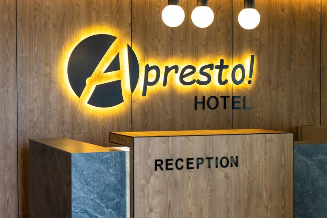 A Presto Hotel Vinnicja Kültér fotó