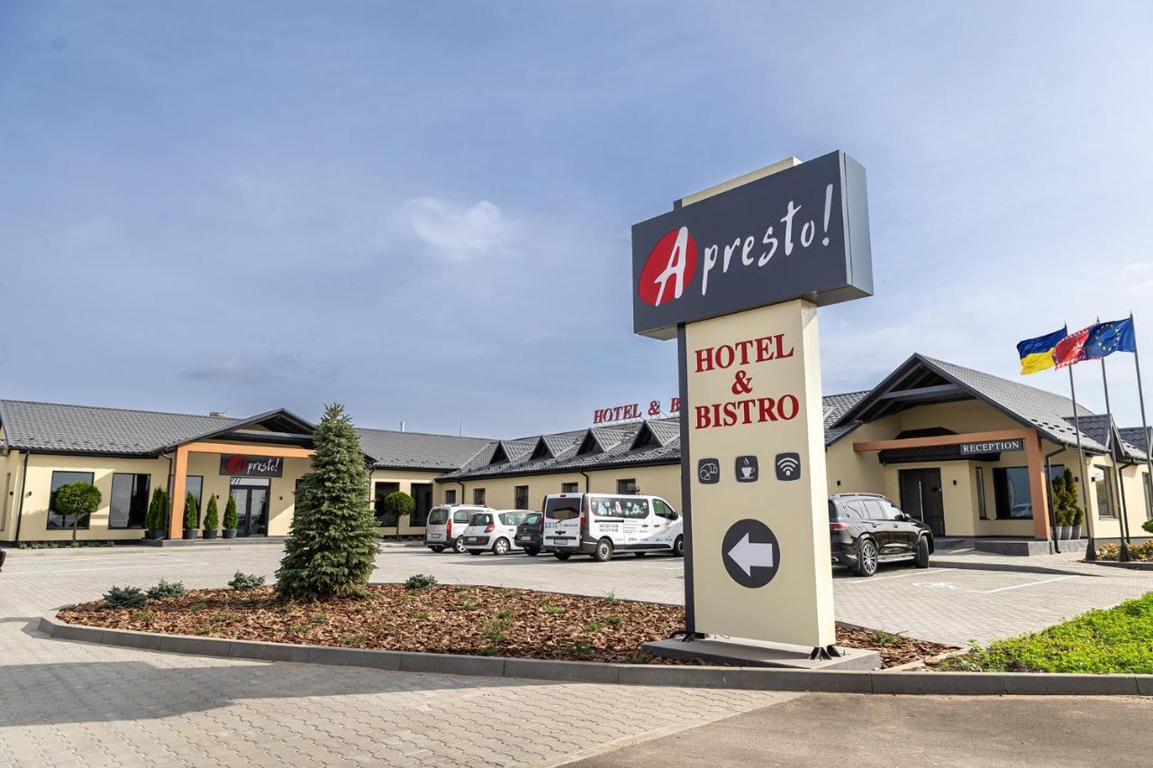 A Presto Hotel Vinnicja Kültér fotó